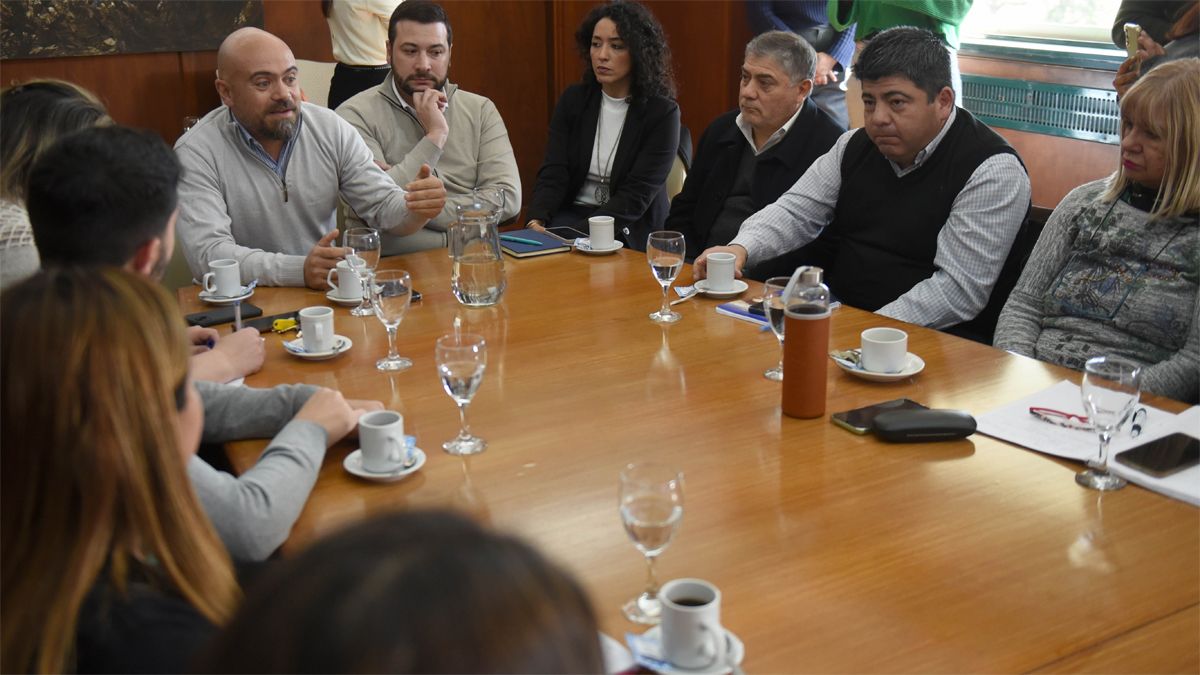 Producción. En Mendoza acordaron la creación de la Mesa de Fiscalización.