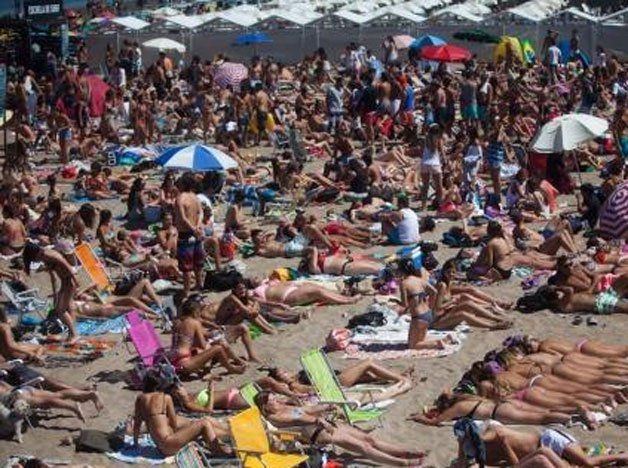 Según la estadística oficial de la primera quincena de enero de este año hubo más turistas que en el 2014