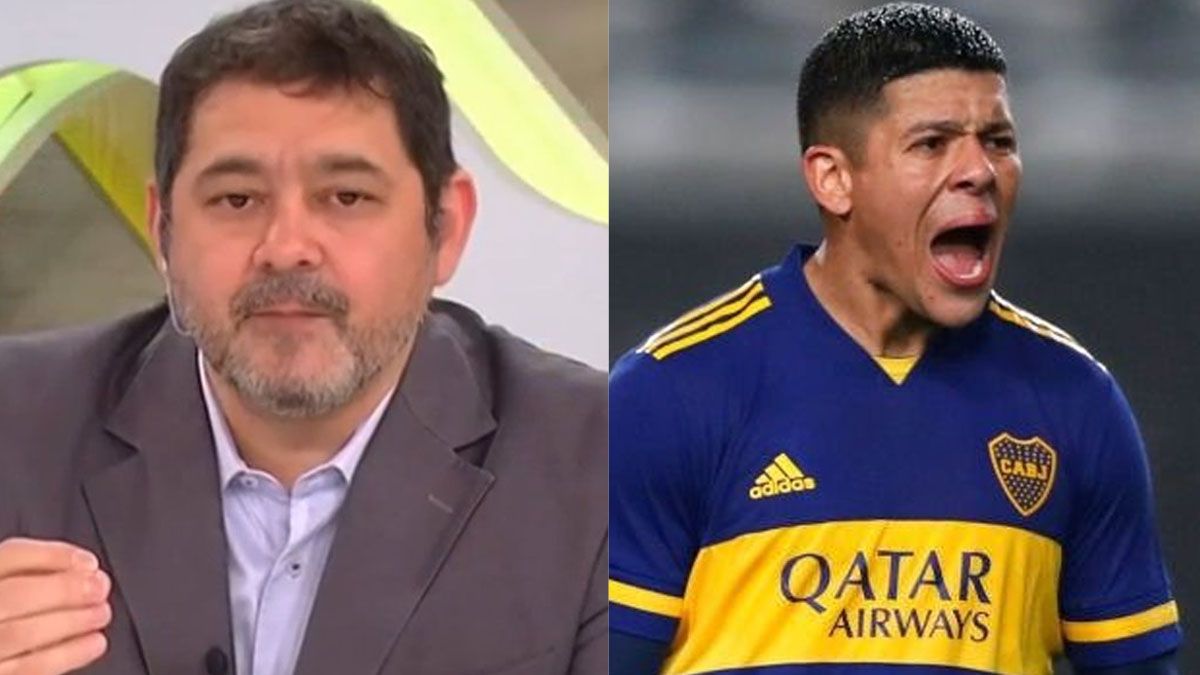 Traverso liquidó a Rojo por la expulsión en el Superclásico