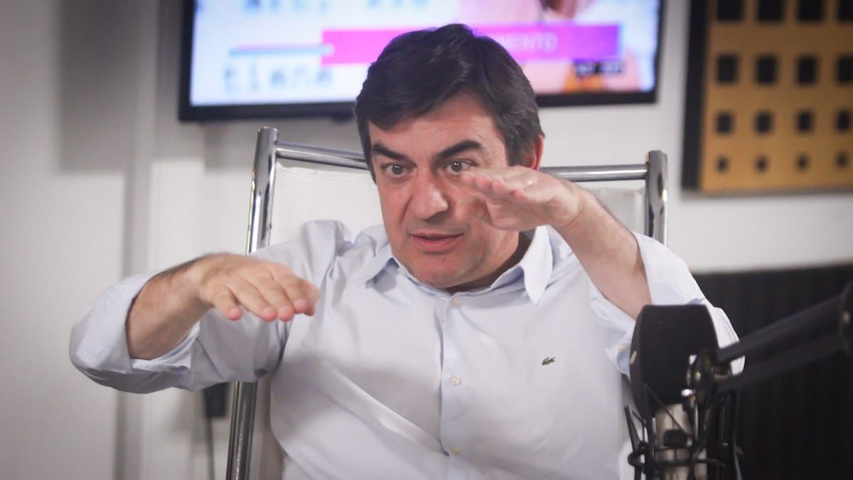 De Marchi es un especialista en tejer escenarios políticos. De Marchi es un especialista en tejer escenarios políticos.