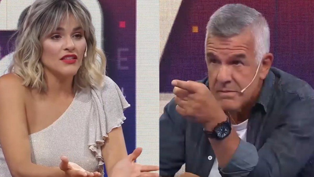 La Chipi contra su marido Dady Brieva por pedir ser Venezuela: Basta con esta mierd...