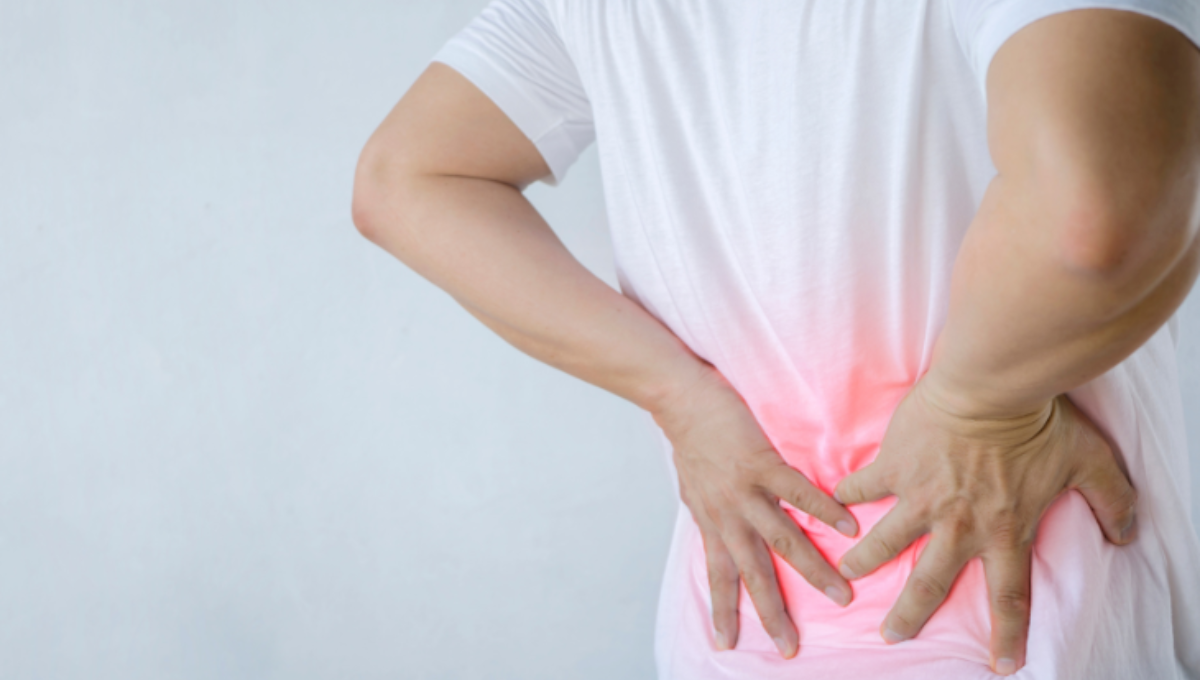 Toma nota del poderoso ritual para aliviar dolor de espalda