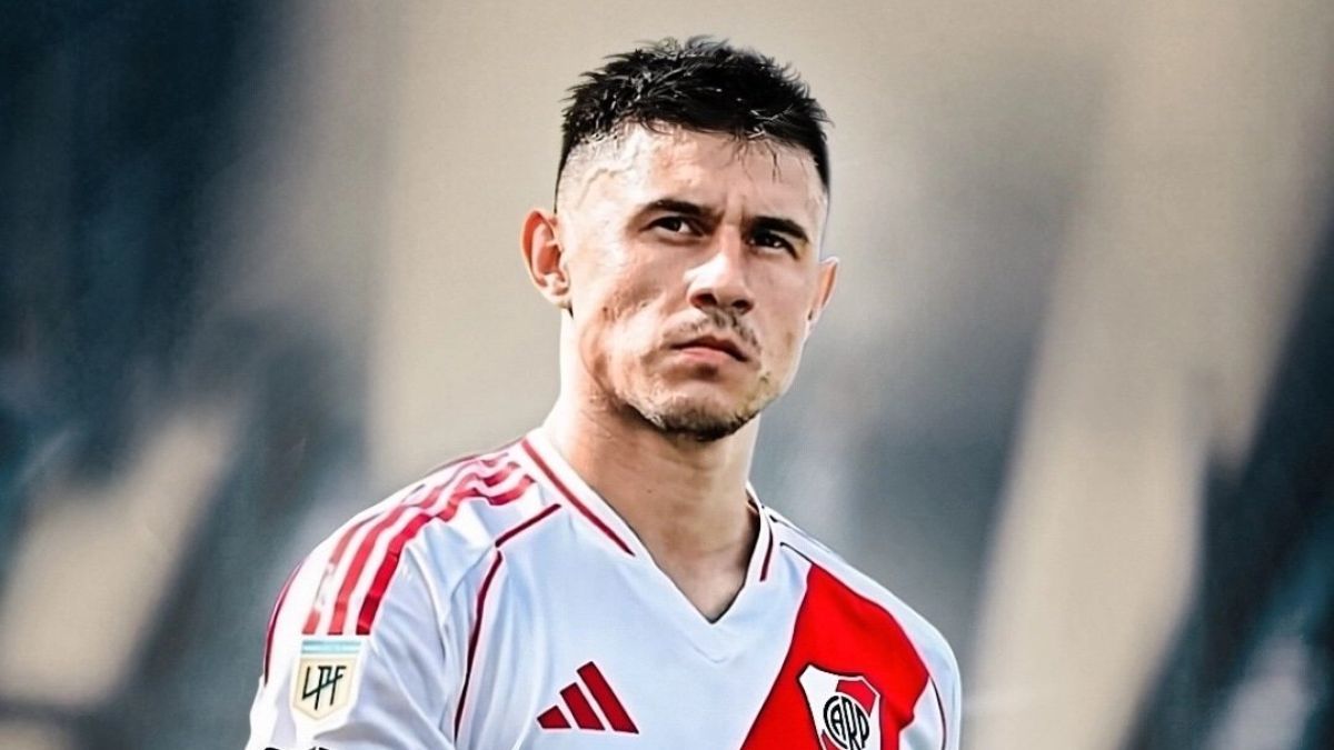 Adam Bareiro se despidió de River.