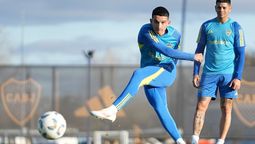 Blanco y Rojo serán titulares en Boca.