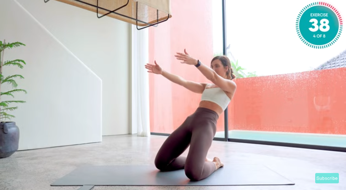 Postura del péndulo. Postura del péndulo.