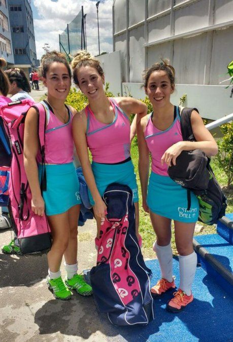 Sanrafaelinas con proyección en el hockey nacional