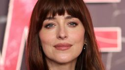 Dakota Johnson protagoniza en Netflix la película CIncuenta sombras liberadas. Foto: Getty Images.