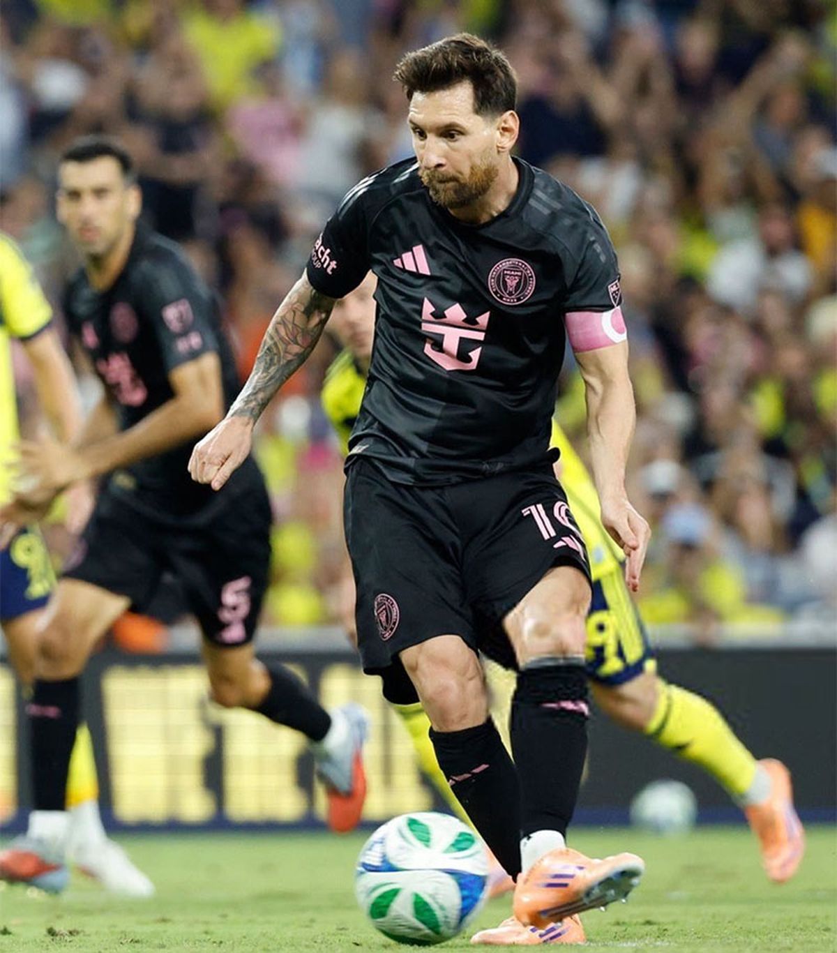 Messi la rompi&oacute;.