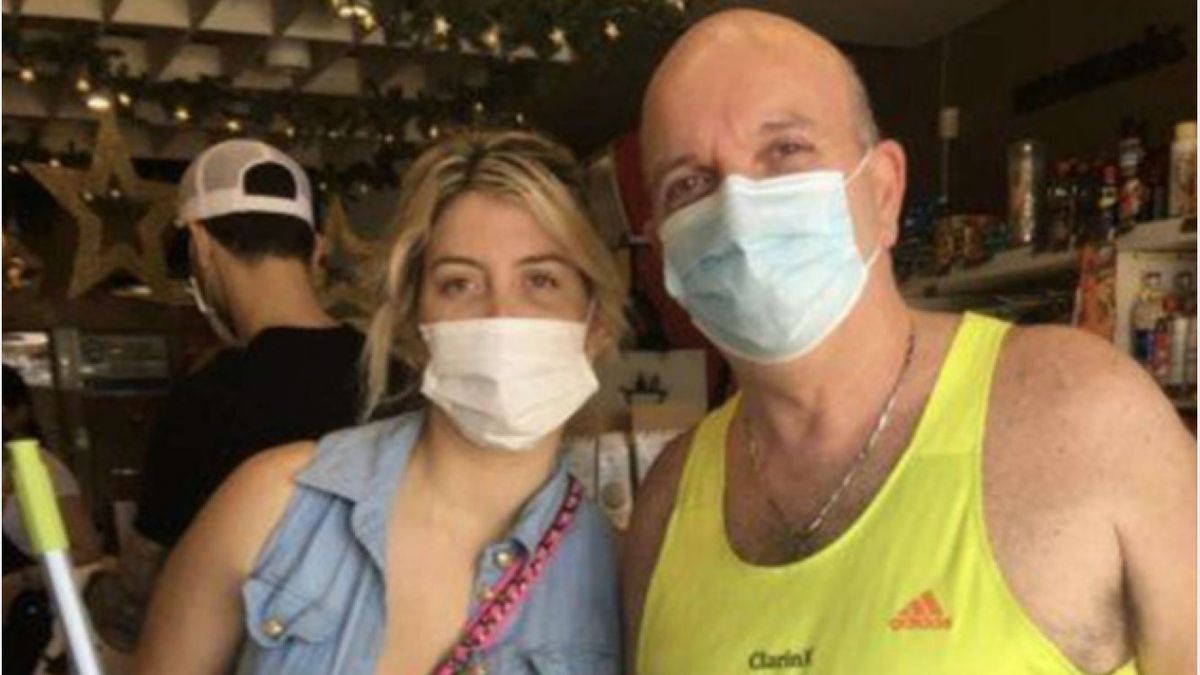 La foto de Wanda Nara en un supermercado y ¡sin maquillaje!