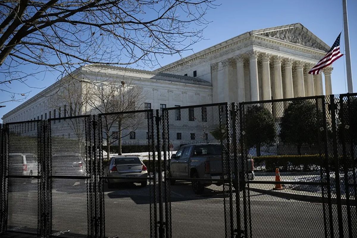 La Corte Suprema en Washington, Estados Unidos. Crédito: EFE/EPA/ Graeme Sloan.