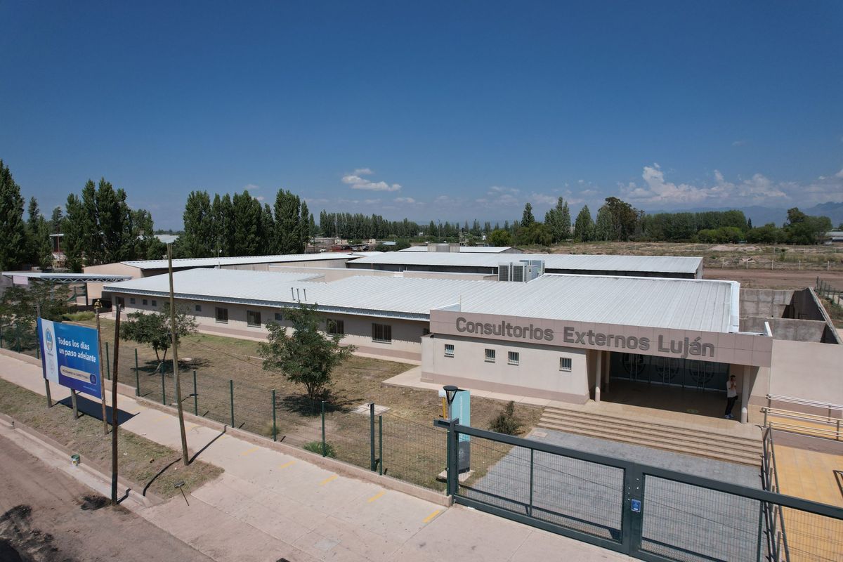 El Gobierno confirmó que el hospital público de Luján abrirá el 1 de febrero