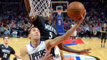 Escaso aporte de Pablo Prigioni en el triunfo de Clippers