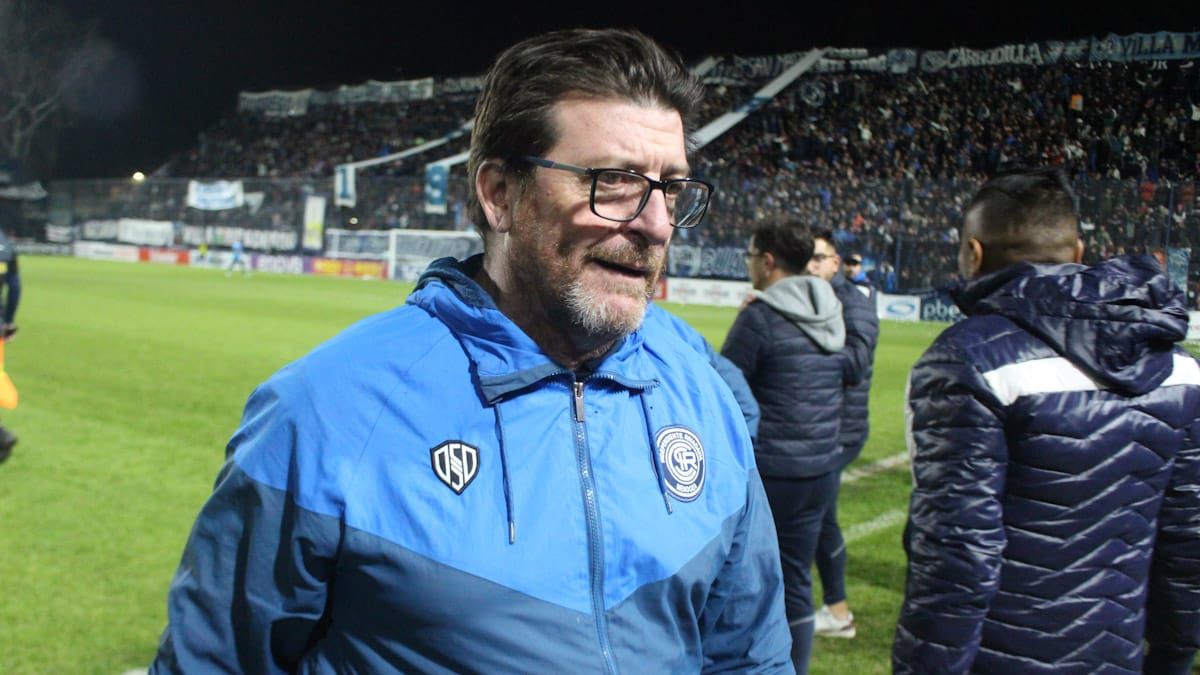 Alfredo Berti se fue conforme por la producción del equipo.&nbsp;