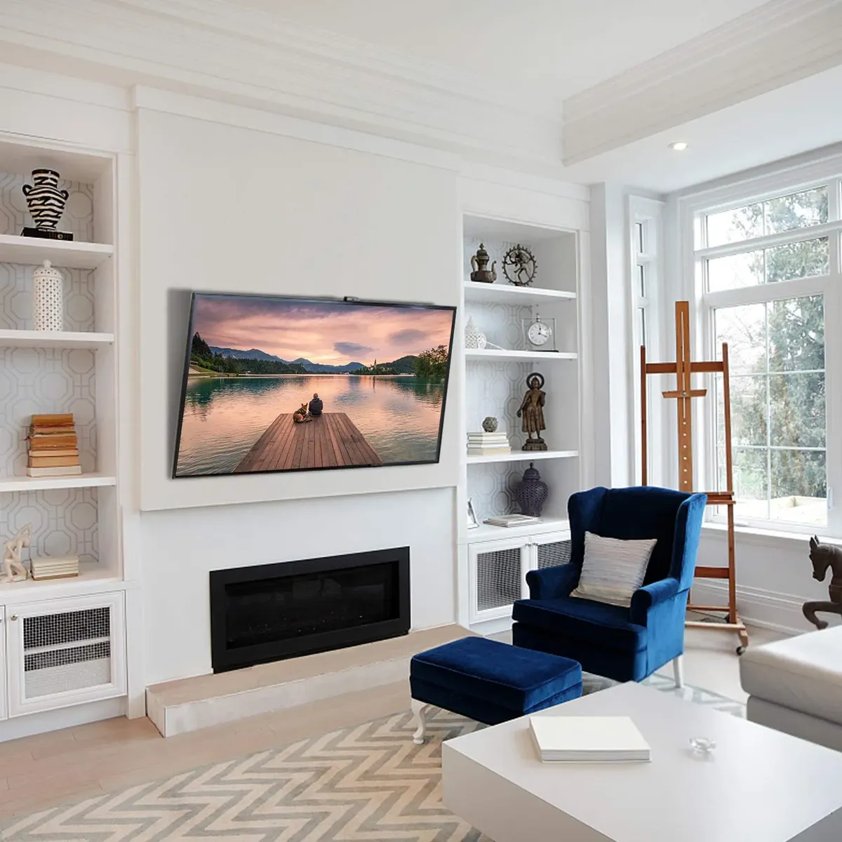 La ubicación de las ventanas y las lámparas de lectura influye directamente en la visibilidad del contenido debido a los rebotes de luz sobre el cristal. Instalar el equipo en un rincón con luz controlada evita que los reflejos blancos tapen las escenas oscuras de las películas o series favoritas. La ubicación de las ventanas y las lámparas de lectura influye directamente en la visibilidad del contenido debido a los rebotes de luz sobre el cristal. Instalar el equipo en un rincón con luz controlada evita que los reflejos blancos tapen las escenas oscuras de las películas o series favoritas.