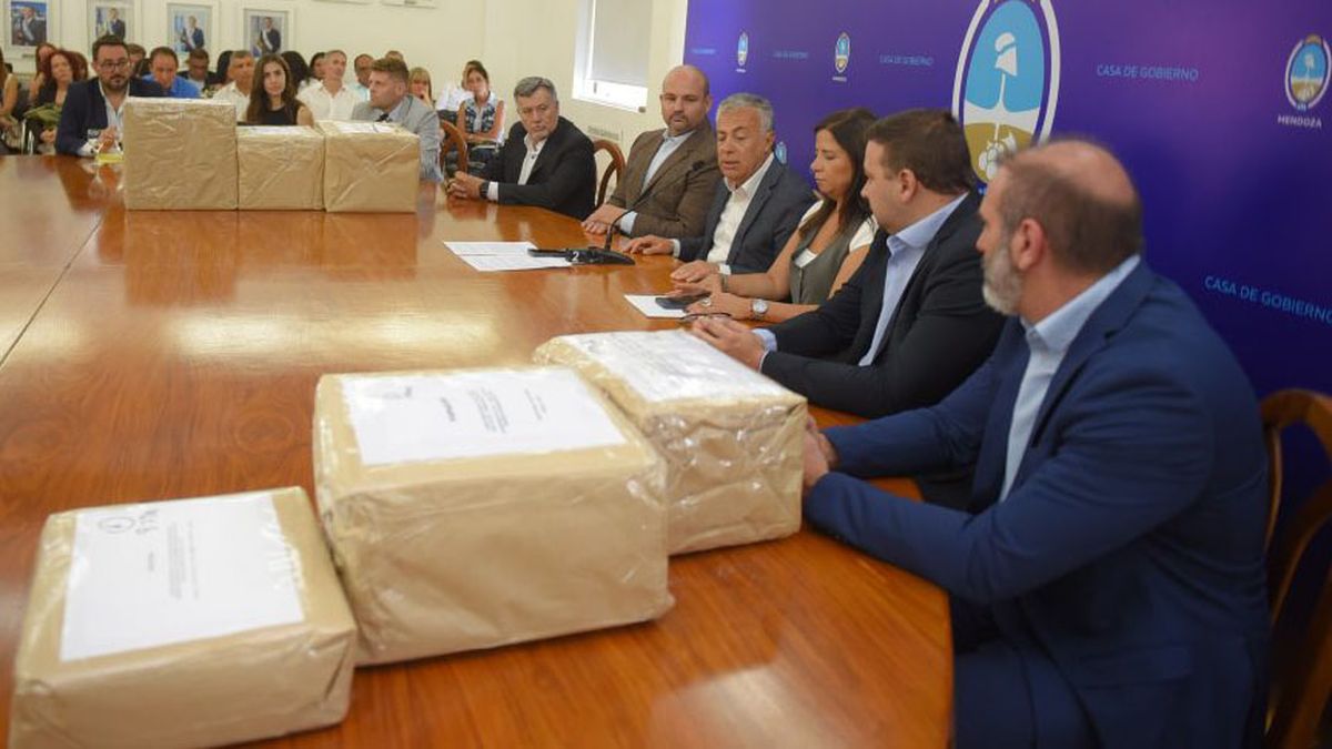Seis propuestas para construir una estación transformadora en el Valle de Uco por U$S51 millones