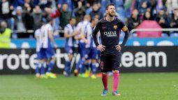¡Perdió el Barcelona! Con Messi