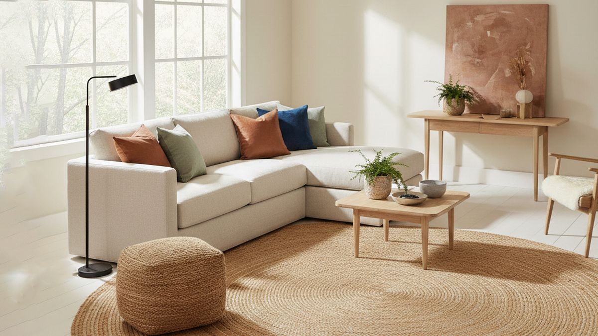 Alfombras de fibras, la tendencia para el verano 2026.