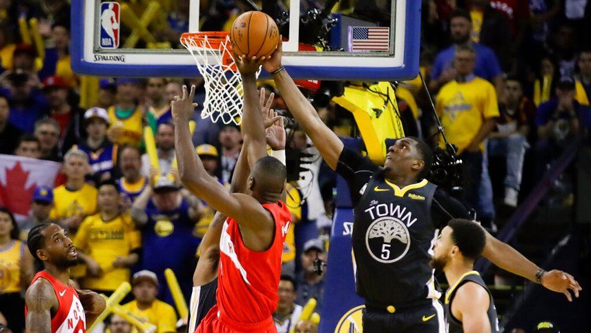 Toronto Raptors venci a Golden State y acaricia su primer anillo