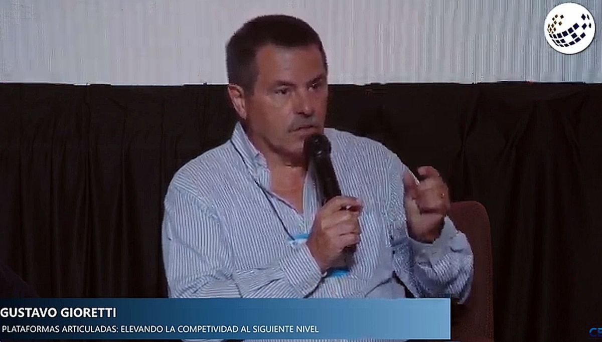 Gustavo Giorgetti en el sexto foro de Inversiones y Negocios del CEM. Gustavo Giorgetti en el sexto foro de Inversiones y Negocios del CEM.