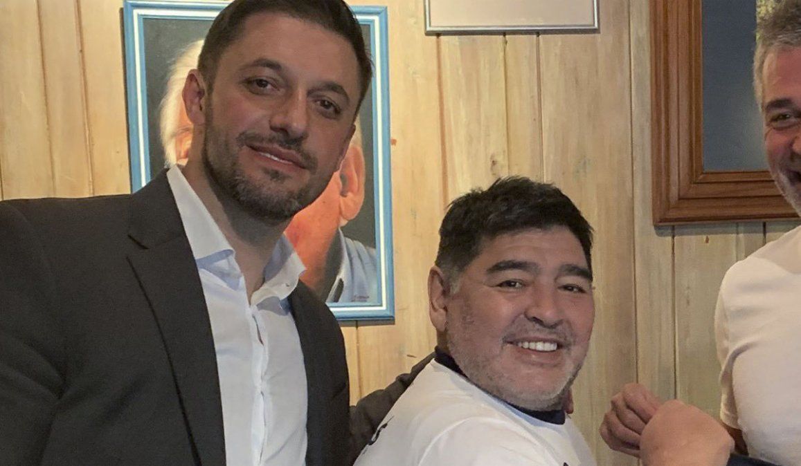 Morla reveló qué fue lo último que le dijo Maradona antes de morir