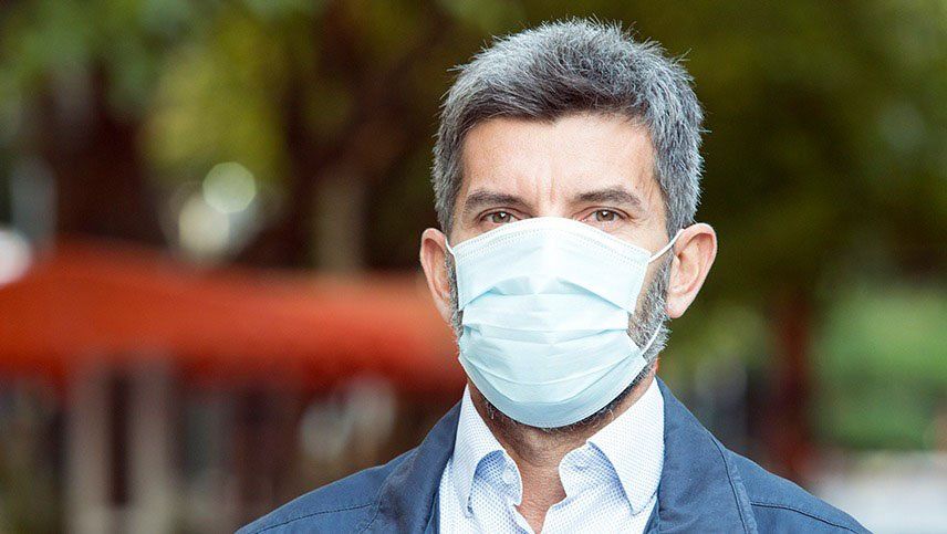 Tras los incidentes y amenazas, Ulpiano Suarez convocó a los gremios
