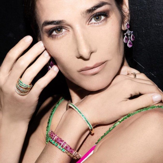 Juana Viale volvió a un look fresco y dejó los memes atrás