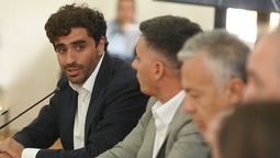 Natalio Mema dio detalles de la visita de Diego Santilli a Mendoza de este jueves. Natalio Mema dio detalles de la visita de Diego Santilli a Mendoza de este jueves.