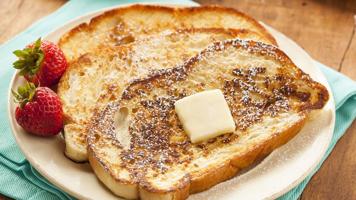 Receta para el mejor desayuno: cómo hago una tostada francesa