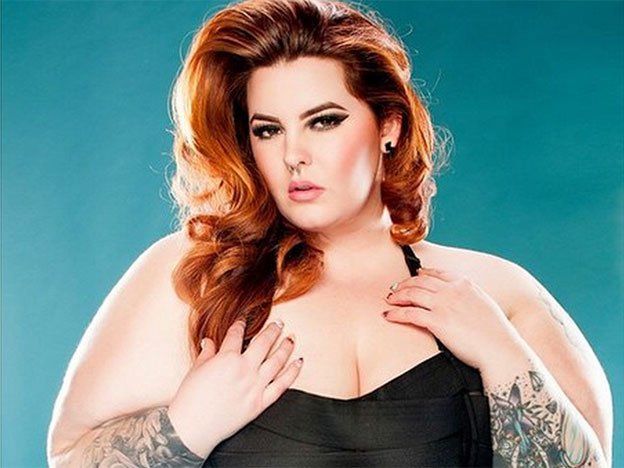 Tess Munster, la modelo XXL que desafía los estereotipos