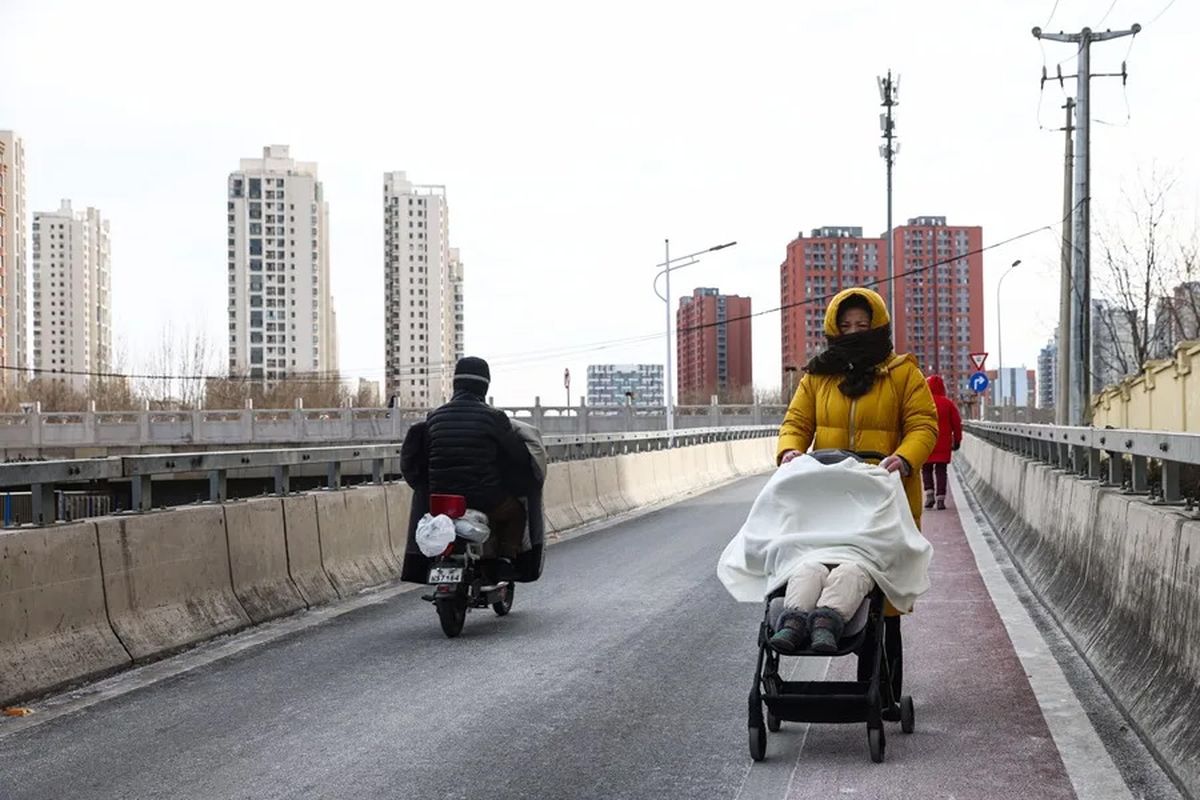 China pierde millones de habitantes y marca un récord negativo en su tasa de natalidad
