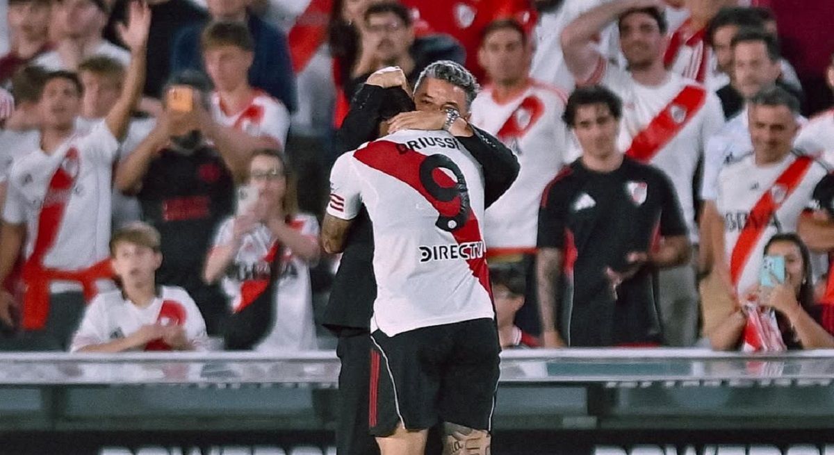 El fin de la agonía: el jugador de River que rompió el maleficio en la despedida de Gallardo
