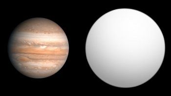 Hallaron un planeta fuera del sistema solar que tiene agua en la atmósfera