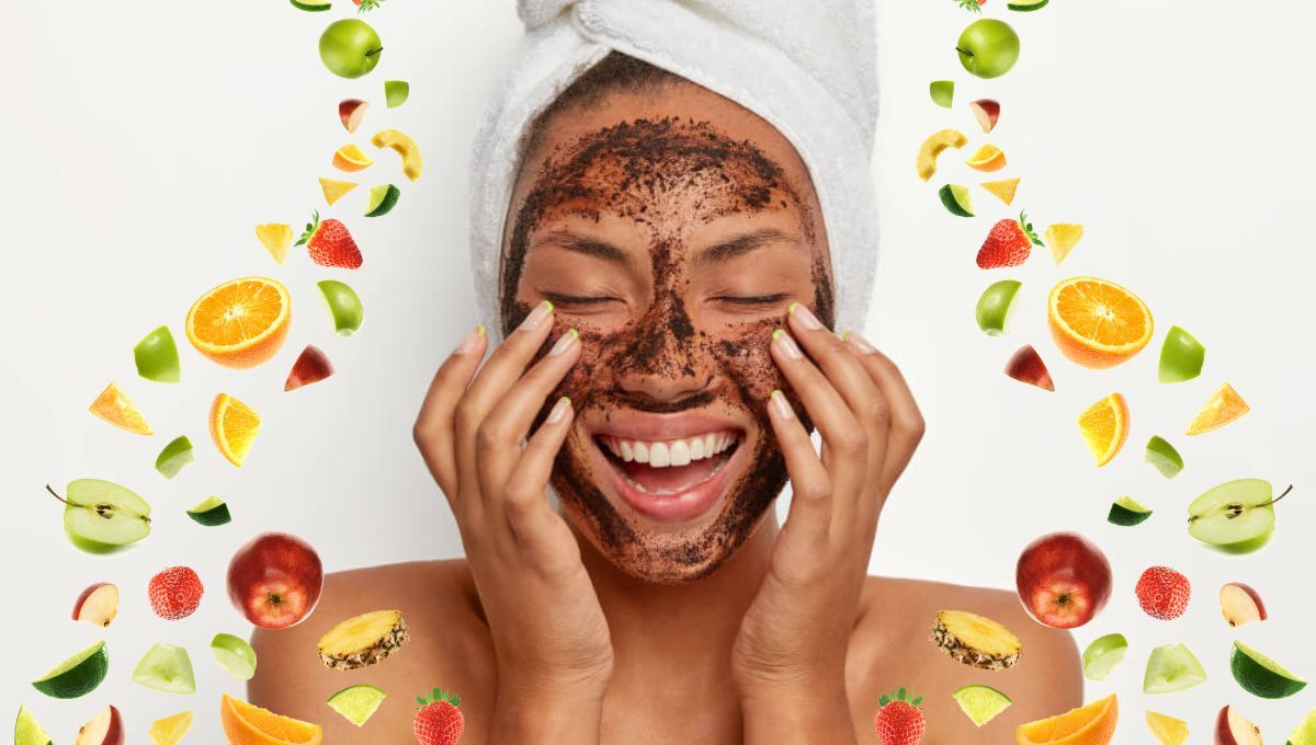 Frutas que sirven para exfoliar la piel de manera natural y sin dañarla o irritarla