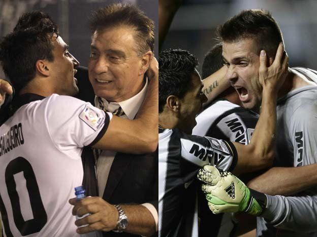 Olimpia-Atlético Mineiro, mística copera o jogo bonito