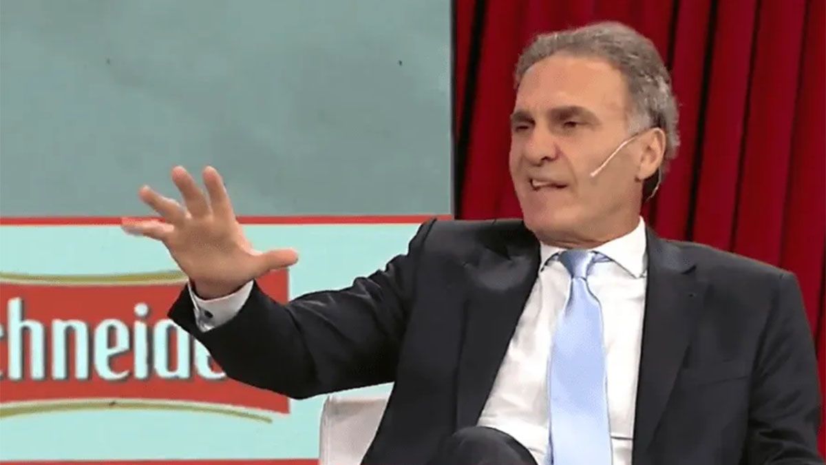 Oscar Ruggeri se zarpó tras el título de Argentina