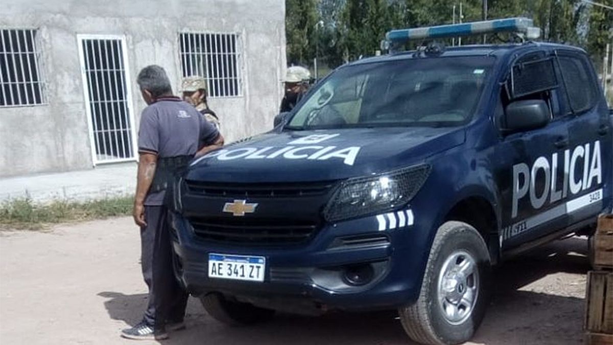 El galpón que funcionaba como acopiador de aceitunas está en Belgrano al 4300 de la localidad de Ortega.