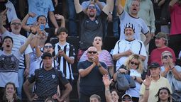 Se espera una masiva concurrencia de hinchas de Gimnasia y Esgrima, que será local ante Independiente Rivadavia, por cuartos de final del Reducido de la Primera Nacional. Foto: gentileza Prensa Gimnasia y Esgrima.