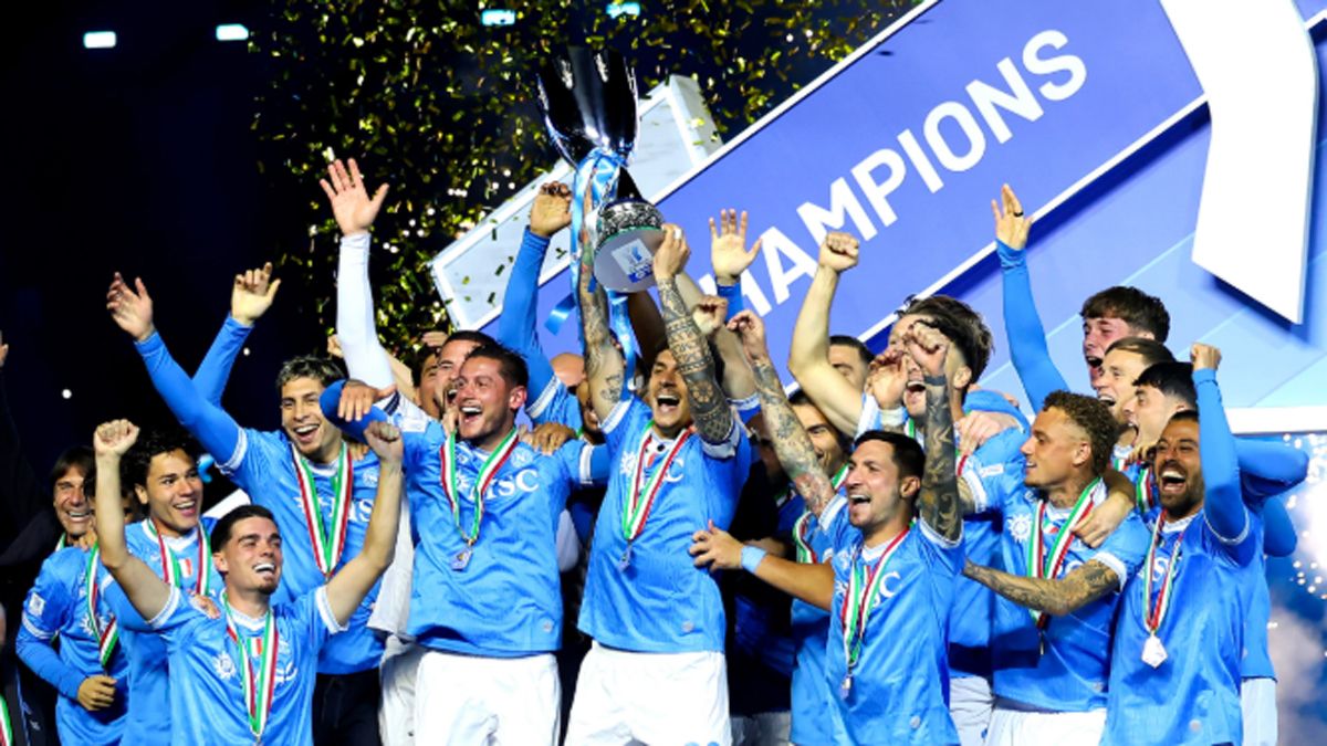 Napoli es campeón de la Supercopa de Italia: cuántos títulos tiene el ex equipo de Maradona