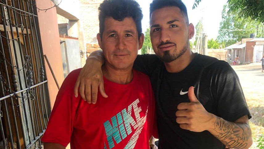 Me gustaría jugar en el Tomba, dijo el ex River Lautaro Grosso