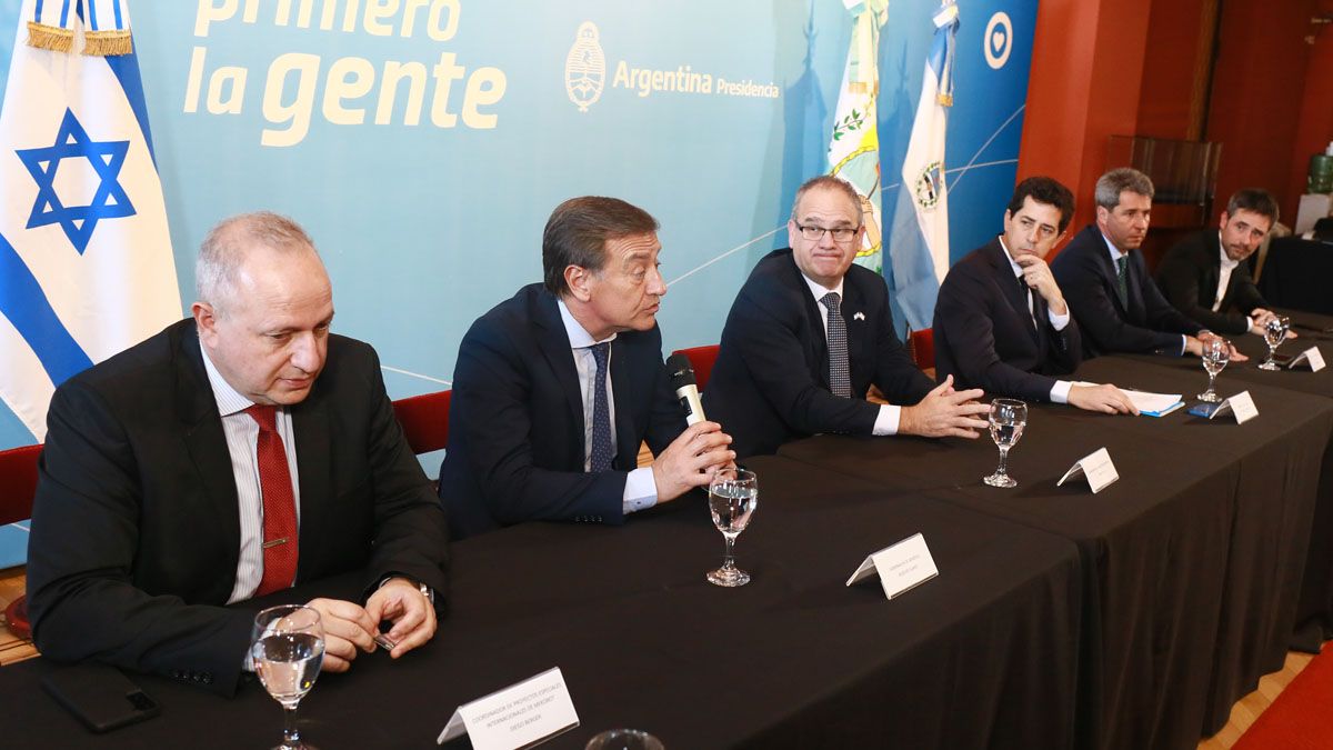 Tiene la palabra. Rodolfo Suarez, gobernador de Mendoza.