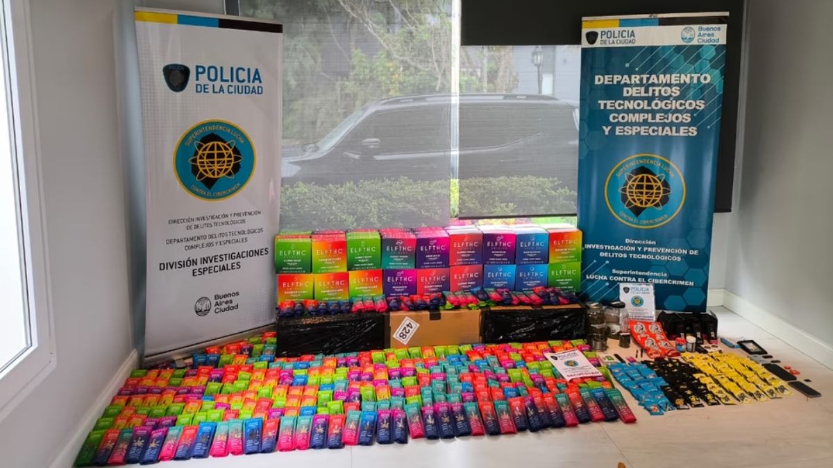 Las drogas estaban encapsuladas en gomitas dulces que parecían golosinas. Las drogas estaban encapsuladas en gomitas dulces que parecían golosinas.