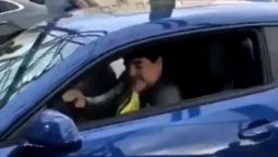 Alto chiche nuevo para Diego Maradona