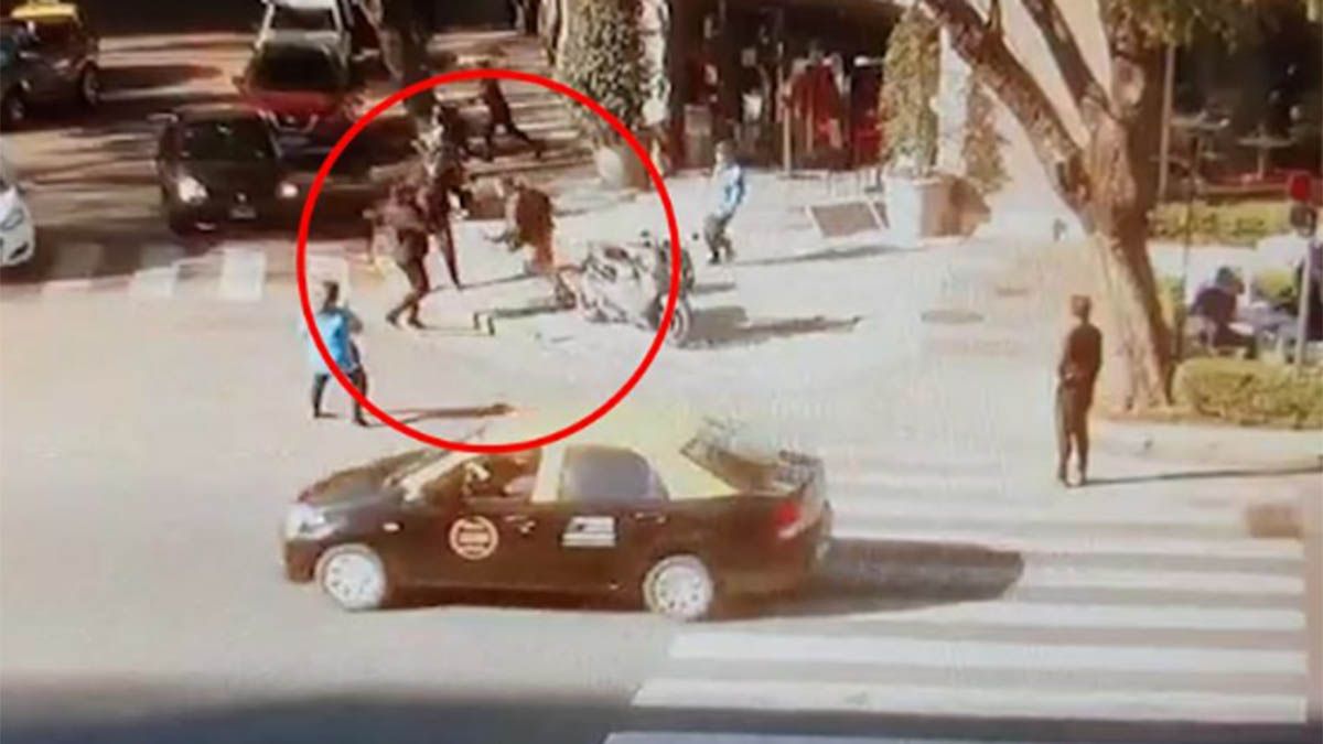 Video: así fue el asesinato de un policía en Buenos Aires