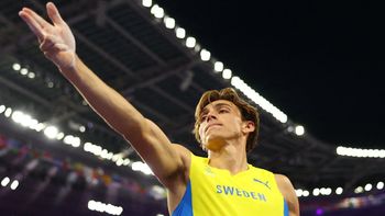 Video: el récord mundial de Armand Duplantis que conmovió a los Juegos Olímpicos París 2024