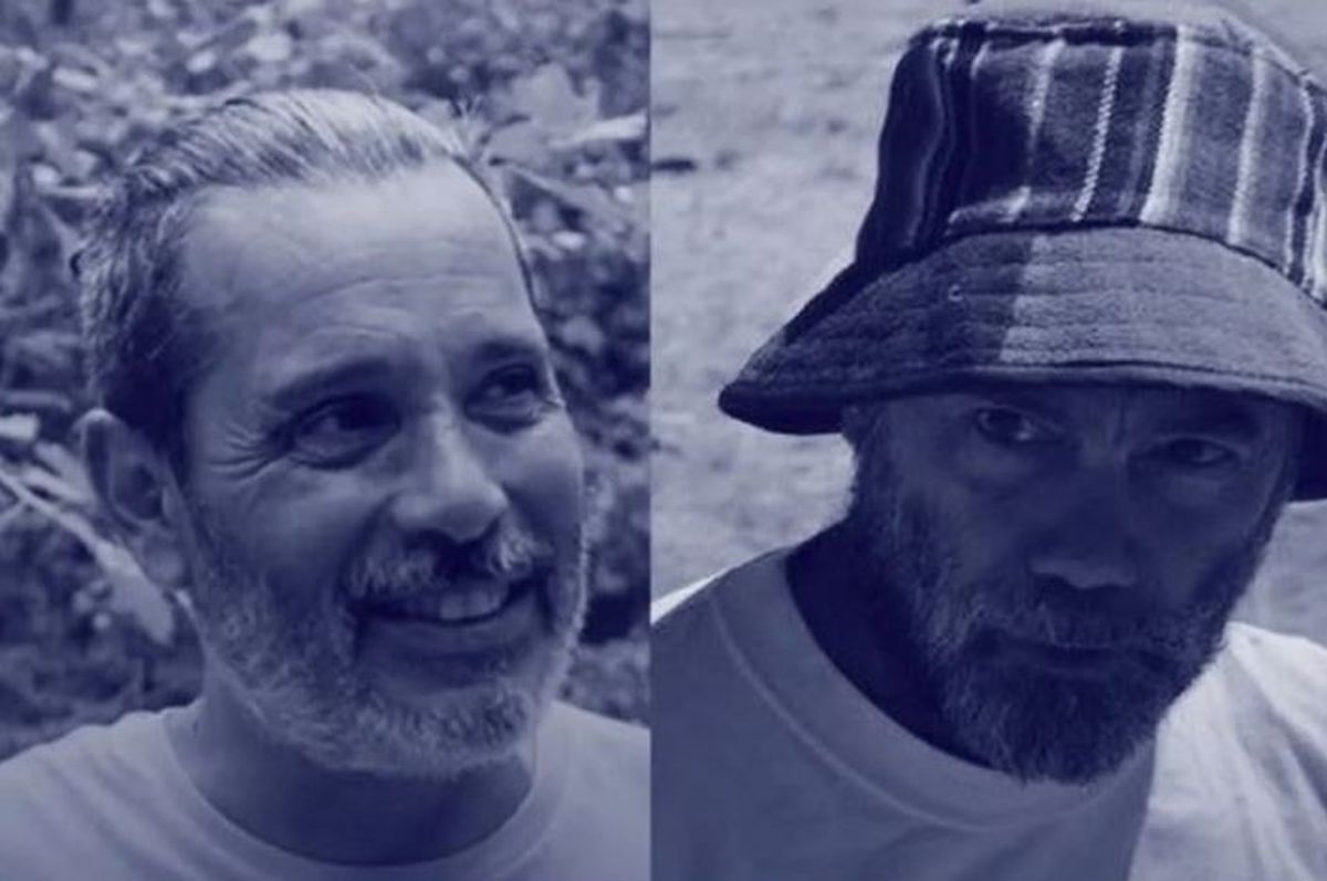 Mauricio Cornejo y Federico Soria. Mauricio Cornejo y Federico Soria.