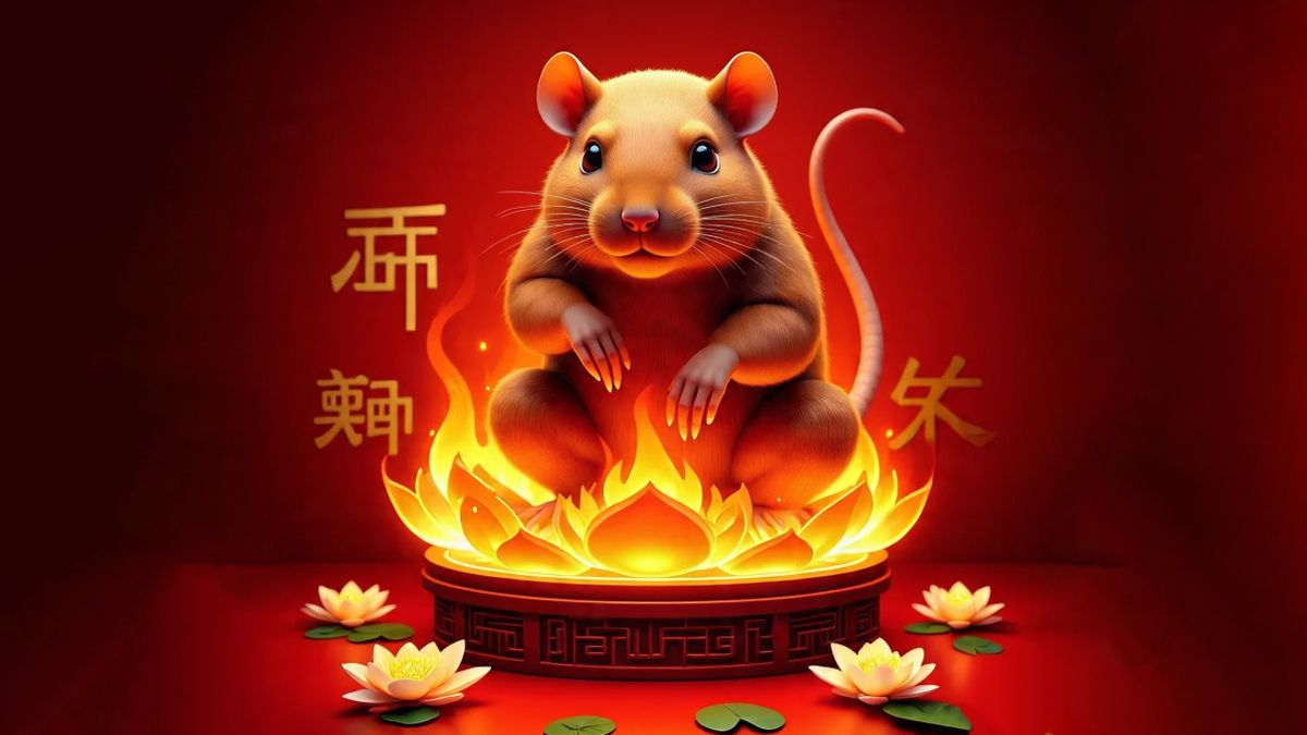 HORÓSCOPO CHINO: las predicciones de este jueves para los 12 signos en el día de la Rata de Fuego