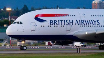 Huelga de pilotos de British Airways suspendió todos los vuelos