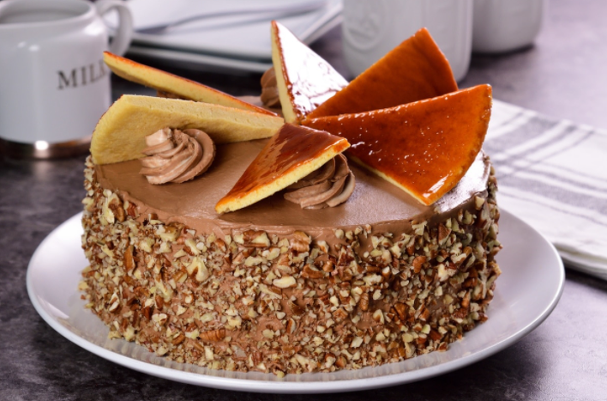 Receta: cómo hacer la torta Dobos de Bake Off