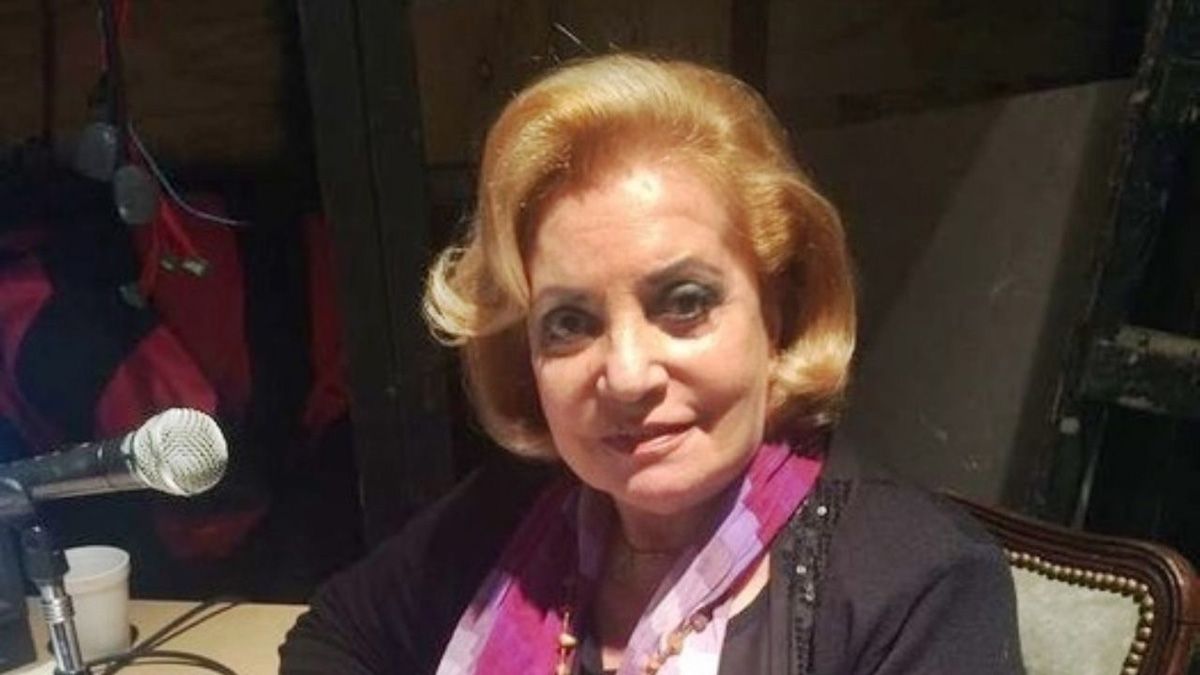 Murió Nelly Trenti, la histórica locutora de Mirtha Legrand