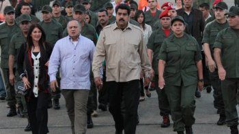 Estados Unidos acusará formalmente a generales venezolanos por narcotráfico